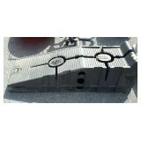 Pair of plastic Rhino ramps