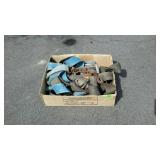 Box full of ratchet straps
