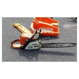 Stihl MS 290 chainsaw with 22 inch bar