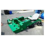 Base Parts to a lawn mower