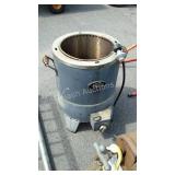 Char-broil the big easy fryer