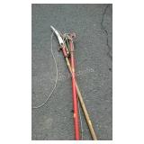 Two limb saws