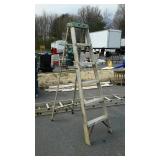 6 ft aluminum step ladder