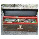 Tool box with miscellaneous tools