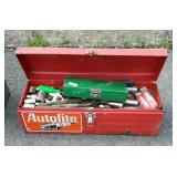 Tool box with miscellaneous tools