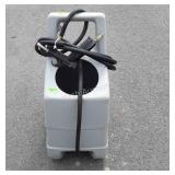 Sand blasting machine, missing lid cover