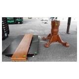 Table top no legs table base and leaf seller code