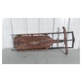 Junior Racer Flexible Flyer Sled, 46" long. Great