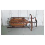 Airline Ace Flexible Flyer Sled, 38" long. Great
