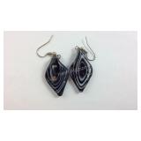 Murano glass earrings