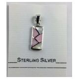 Sterling silver pendant