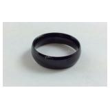 Size 12, Stainless steel ring 7mm