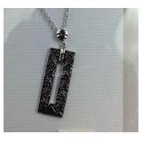 Sterling silver necklace 16-20in adjustable chain