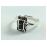 Size 7, Sterling silver ring