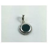 Sterling silver pendant