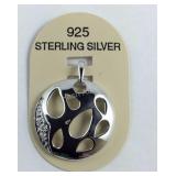 Sterling silver pendant