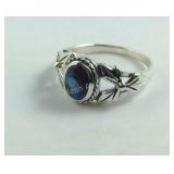 Size 7, Sterling silver ring