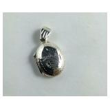 Sterling silver locket