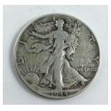 1944 walking liberty half