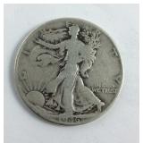 1946 walking liberty half