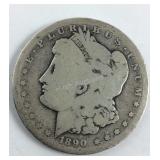 1890S Morgan Dollar