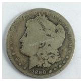 1890 O Morgan Dollar