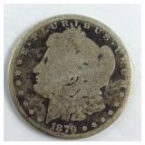1879 Morgan Dollar