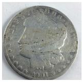 1901 O Morgan Dollar