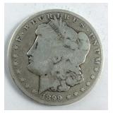 1899 O Morgan Dollar