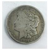 1921 Morgan Dollar