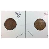1941 Wheat Penny and 1941 D Wheat Penny