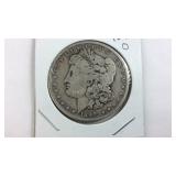 1890 O Morgan Dollar