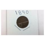 1890 Indian Head Penny