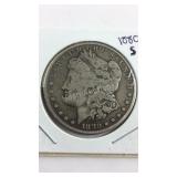 1880 S Morgan Dollar