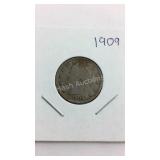 1909 V Nickel