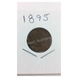 1895 Indian Head Penny