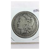 1886 Morgan Dollar