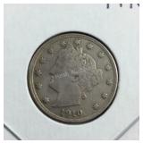 1910 V Nickel