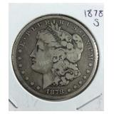 1878 S Morgan Dollar