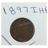 1897 Indian Head Penny