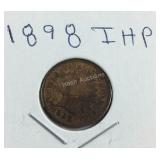 1898 Indian Head Penny