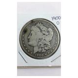 1900 O Morgan Dollar