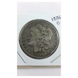 1886 O Morgan Dollar