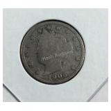 1906 V Nickel