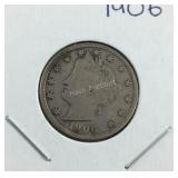 1906 V Nickel
