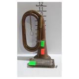 Harmonica and decor trumpet, harmonica is a