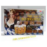 Advertising, Spaten Beer stand up sign with