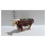 Bryer like bull figure, not marked