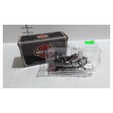 Harley Davidson 1:18 die cast metal collectible,