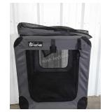 Port-A-Crate Pet Crate, canvas mesh material, 21w